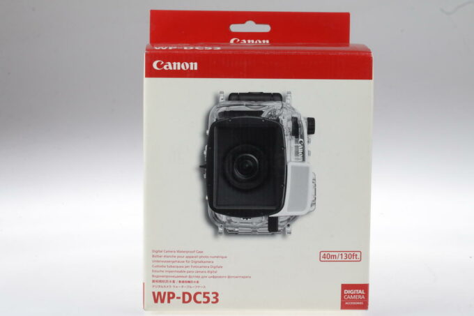 Canon UW-Gehäuse WP-DC53 für Powershot G1 x