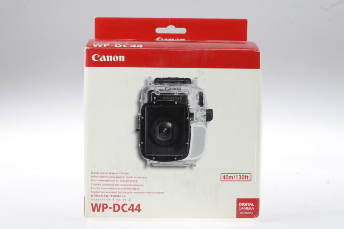 Canon UW-Gehäuse WP-DC44 für G1x