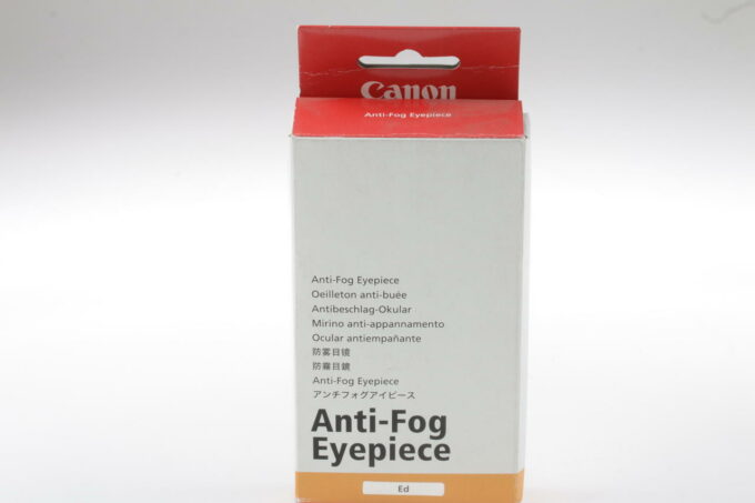 Canon Anti-Fog Eypiece Ed Augenmuschel