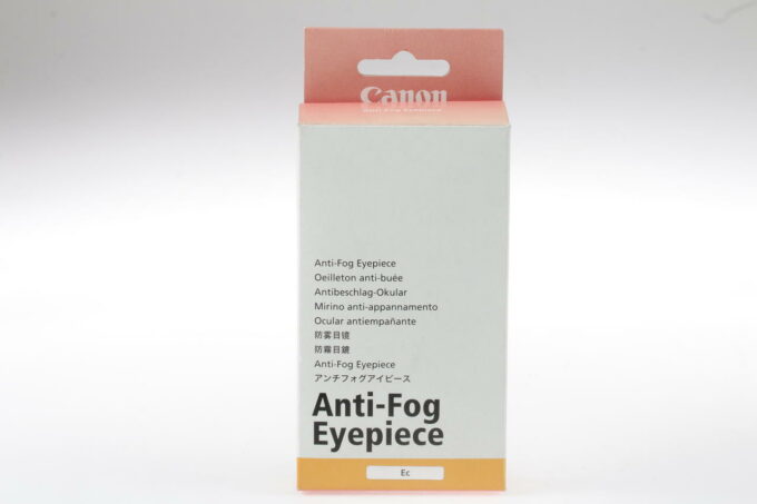 Canon Anti-Fog eyepiece EC Augenmuschel