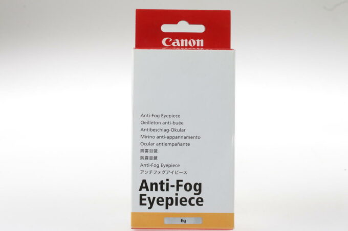 Canon Anti-Fog Eyepiece - Okular Eg Augenmuschel