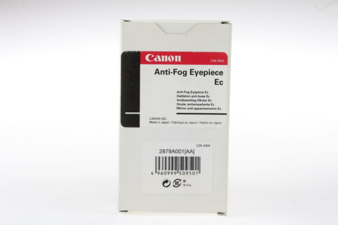 Canon Anti-Fog eyepiece EC