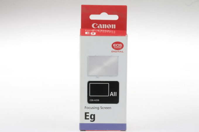Canon Mattscheibe Eg A II / für EOS 5D Mark II