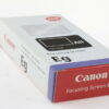 Canon Mattscheibe Eg A II / für EOS 5D Mark II