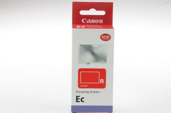 Canon Mattscheibe EC R Focusing Screen