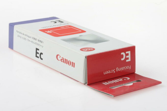 Canon Mattscheibe EC R Focusing Screen