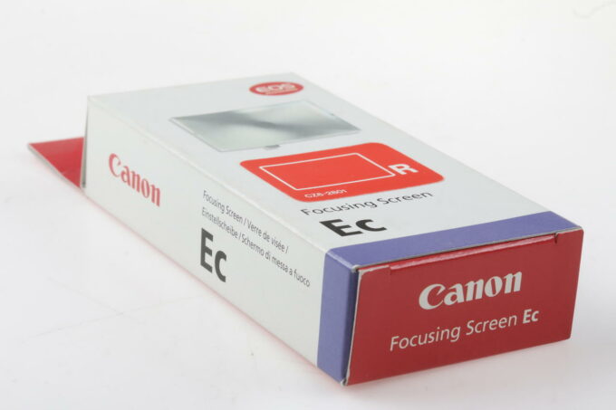 Canon Mattscheibe EC R Focusing Screen