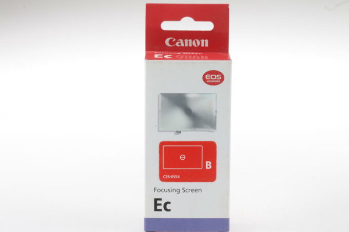 Canon Mattscheibe EC B / Schnittbild