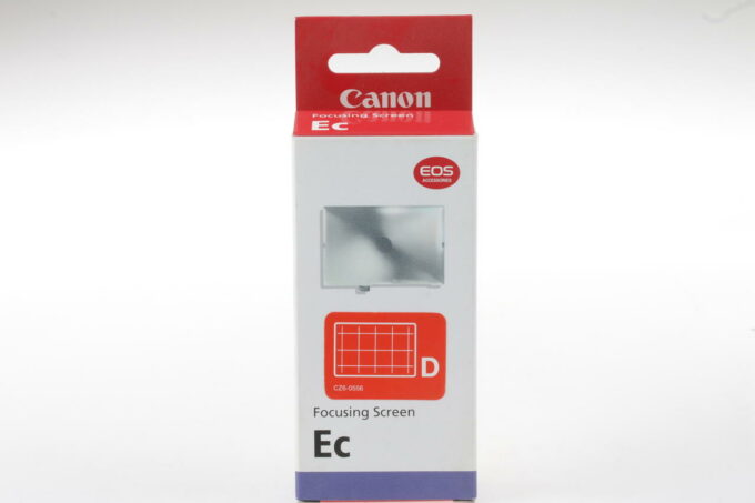 Canon Mattscheibe EC D Gitter Focusing Screen