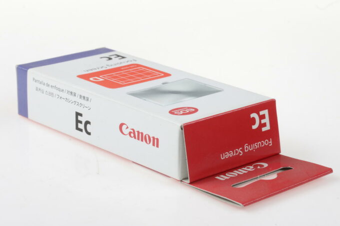 Canon Mattscheibe EC D Gitter Focusing Screen