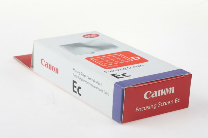 Canon Mattscheibe EC D Gitter Focusing Screen