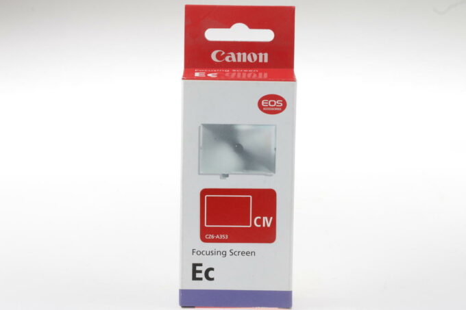 Canon Mattscheibe EC C IV