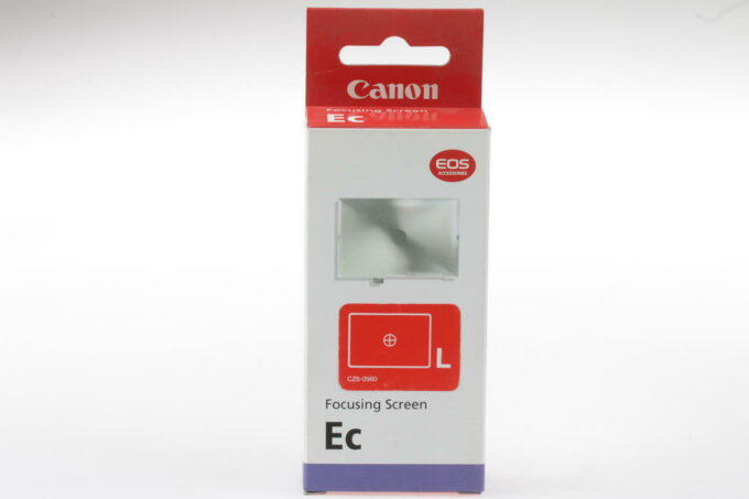 Canon Mattscheibe EC L