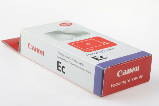 Canon Mattscheibe EC L