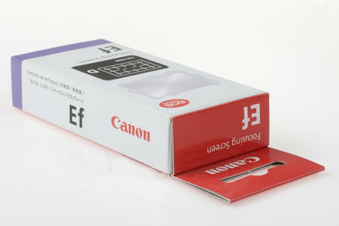 Canon Mattscheibe Ef D Focusing Screen