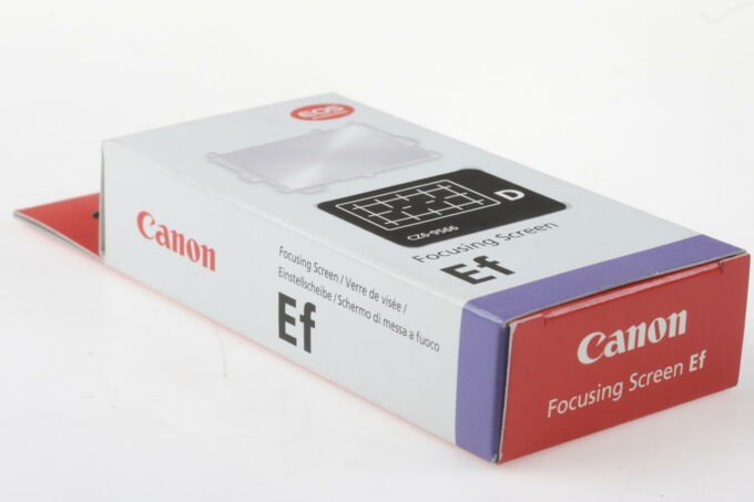 Canon Mattscheibe Ef D Focusing Screen