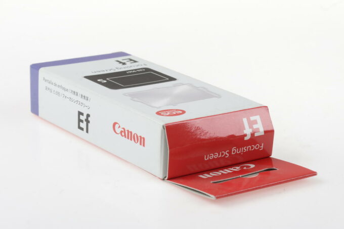 Canon Mattscheibe Ef S Focusing Screen