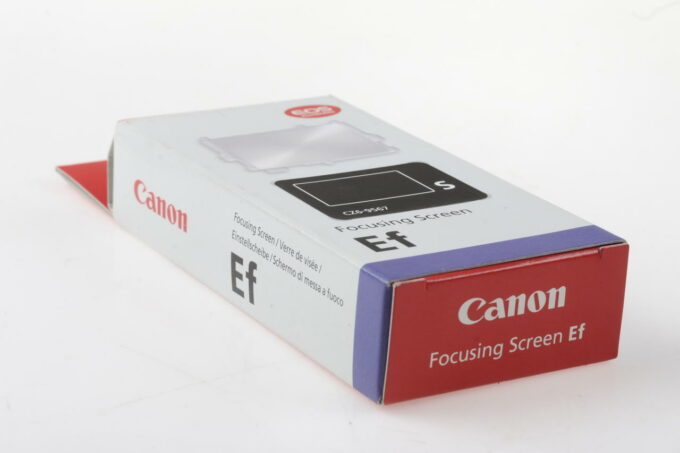 Canon Mattscheibe Ef S Focusing Screen