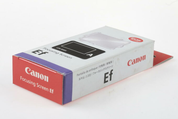 Canon Mattscheibe Ef-A für EOS 40D, 50D, 60D