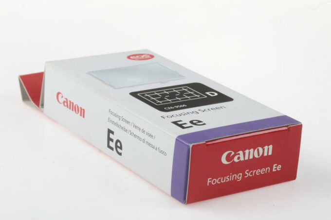 Canon Ee D Focusing Screen / Mattscheibe