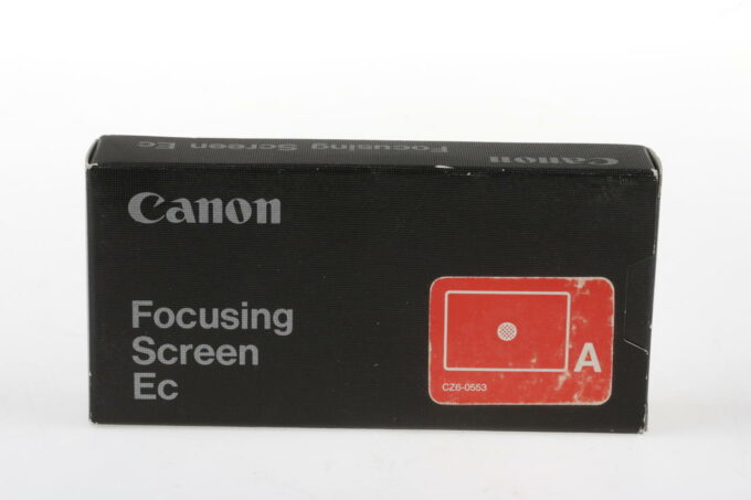 Canon Mattscheibe EC A Focusing Screen