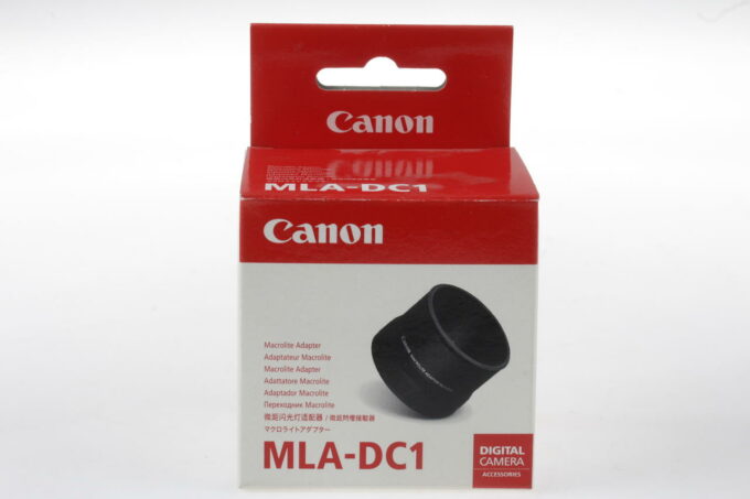 Canon MLA-DC1 Macrolite Adapter