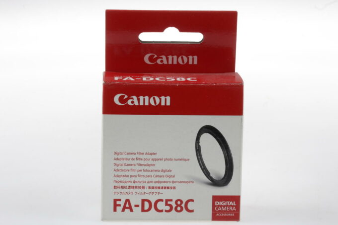 Canon FA-DC58C Adapter für G1x