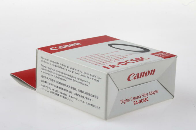 Canon FA-DC58C Adapter für G1x - Image 3