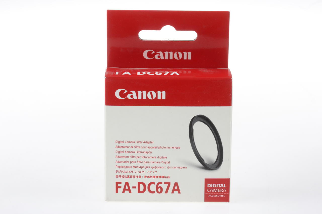 Canon FA-DC67A Filteradapter
