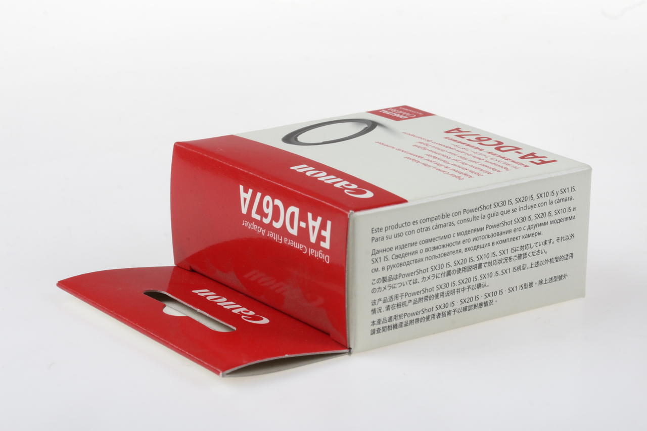 Canon FA-DC67A Filteradapter