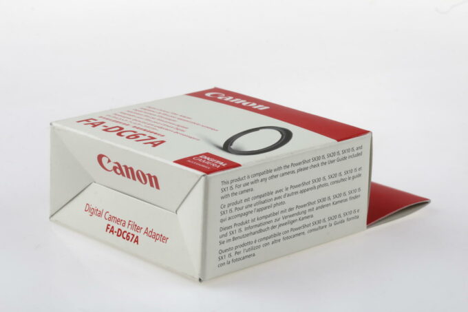 Canon FA-DC67A Filteradapter - Image 3