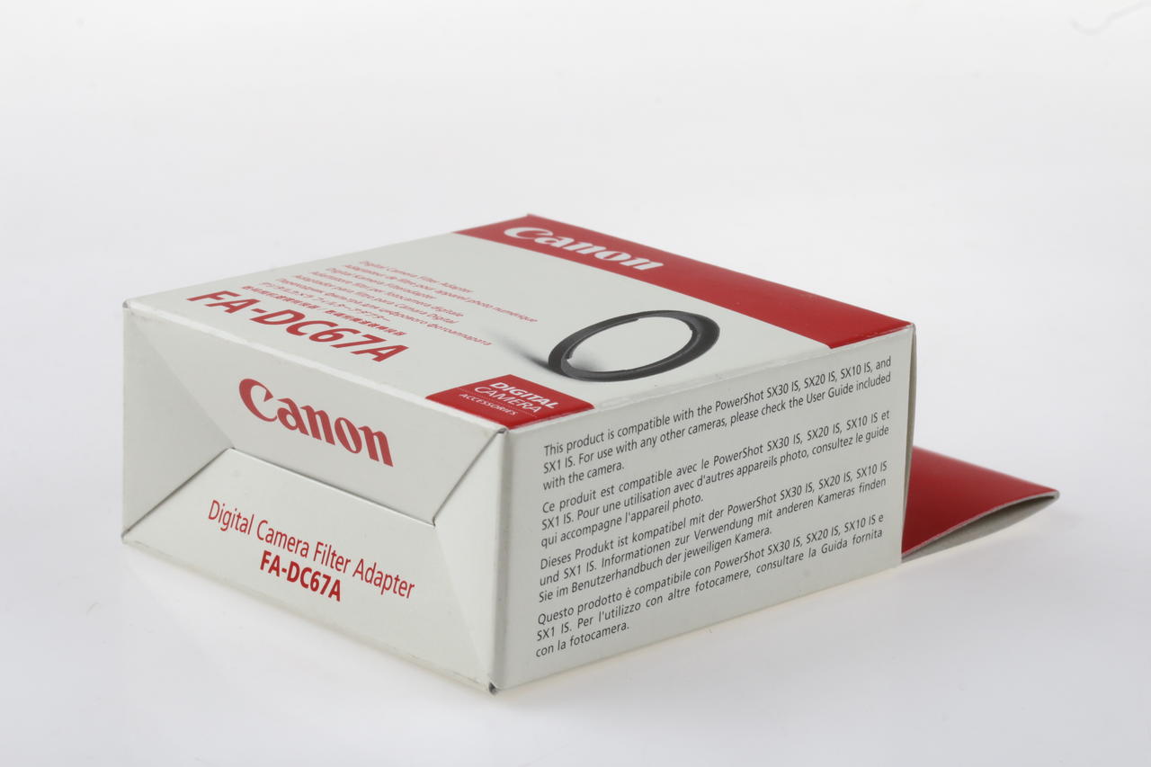 Canon FA-DC67A Filteradapter