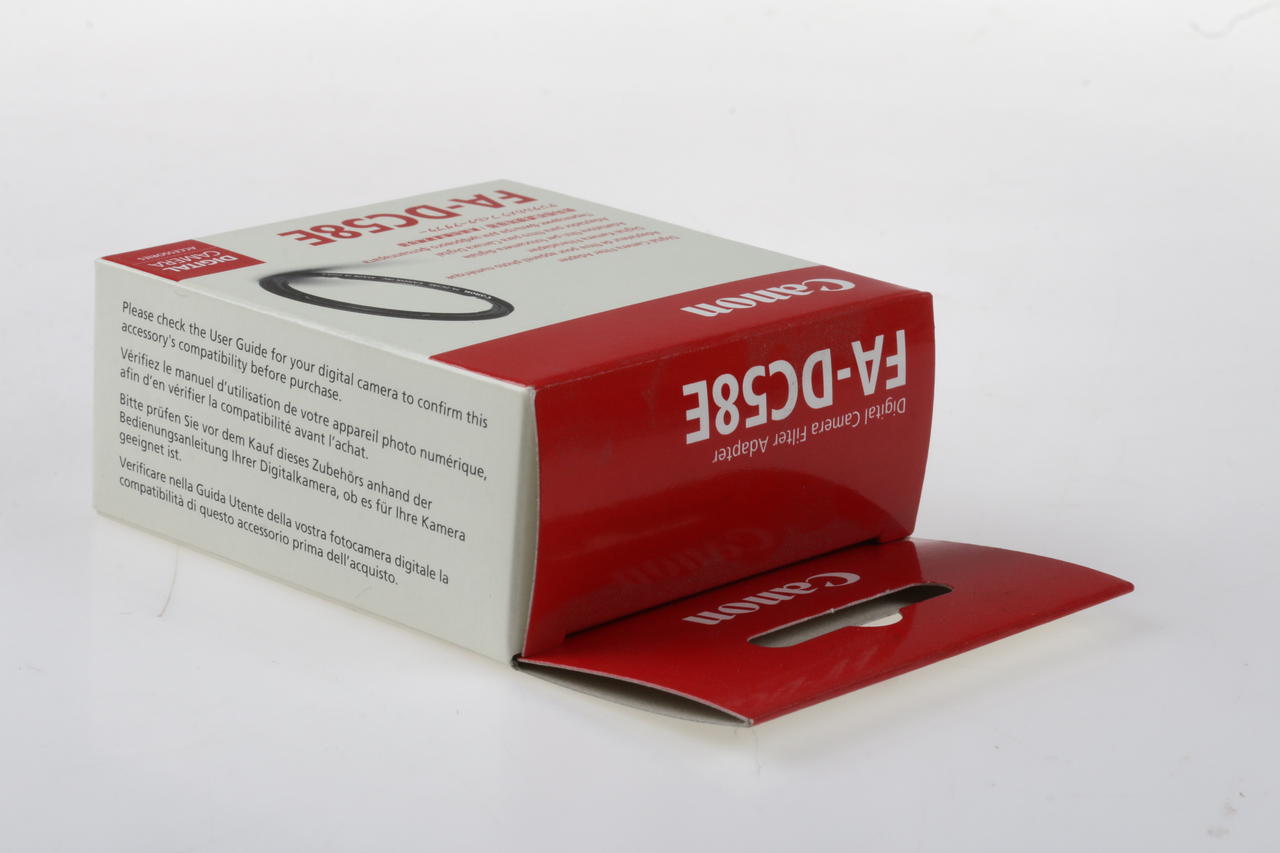 Canon FA-DC58E Filteradapter für PowerShot G1 X Mark II - Image 2