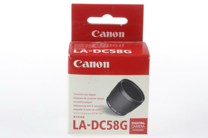 Canon Objektivadapter LA-DC58G