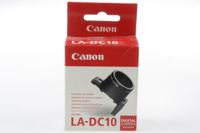 Canon LA-DC10 Vorsatzlinsenadapter für PowerShot S60