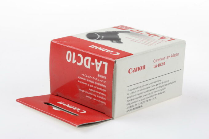 Canon LA-DC10 Vorsatzlinsenadapter für PowerShot S60 - Image 2