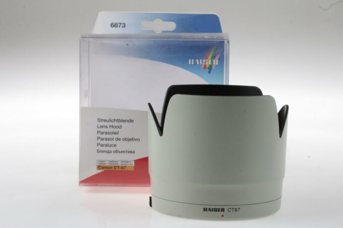 Kaiser Sonnenblende für Canon EF 70-200mm 2,8 L IS II (ET-87)