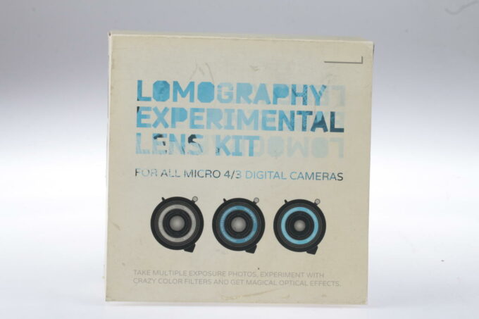 Lomo Experimental Lens Kit für all 4/3 Digital Cameras