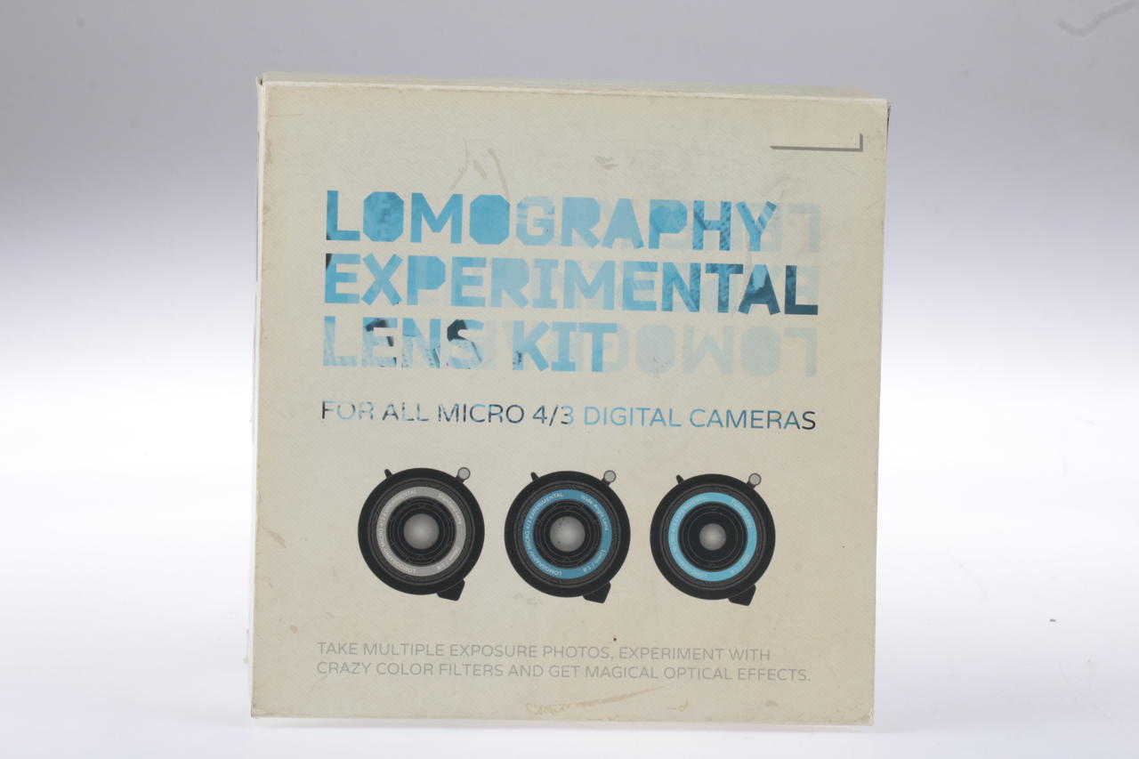 Lomo Experimental Lens Kit für all 4/3 Digital Cameras