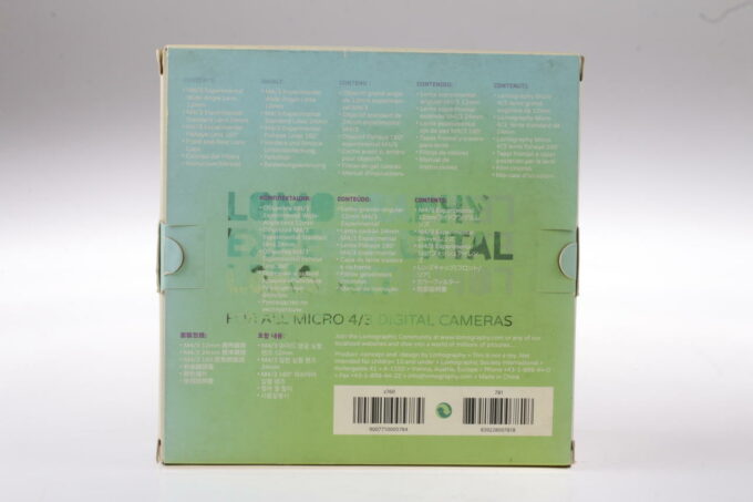 Lomo Experimental Lens Kit für all 4/3 Digital Cameras