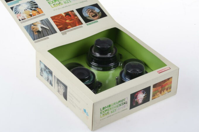Lomo Experimental Lens Kit für all 4/3 Digital Cameras