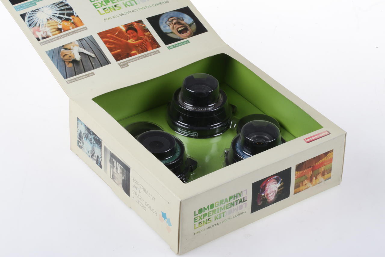 Lomo Experimental Lens Kit für all 4/3 Digital Cameras - Image 4
