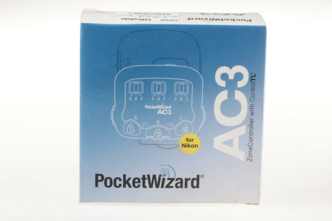 Pocket Wizard AC3 Zonen Controller für Nikon