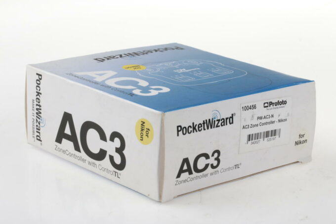 Pocket Wizard AC3 Zonen Controller für Nikon