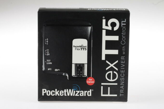 Pocket Wizard Flex TT5 für Canon