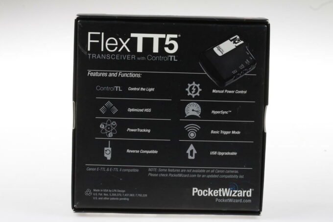 Pocket Wizard Flex TT5 für Canon