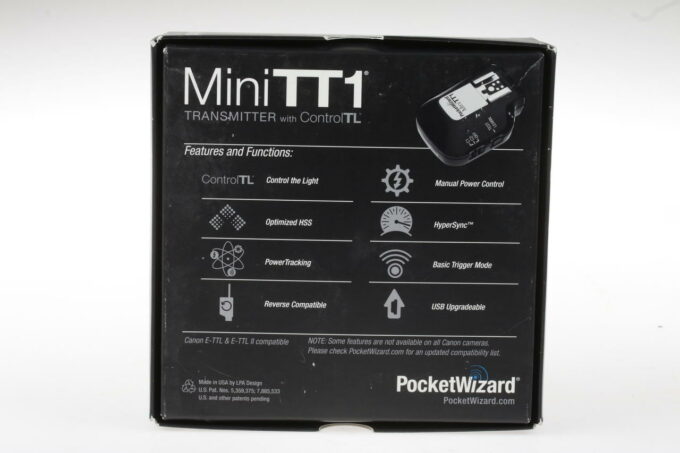 Pocket Wizard Mini TT1 für Canon