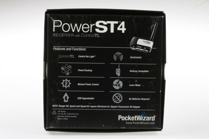 Pocket Wizard Power ST4