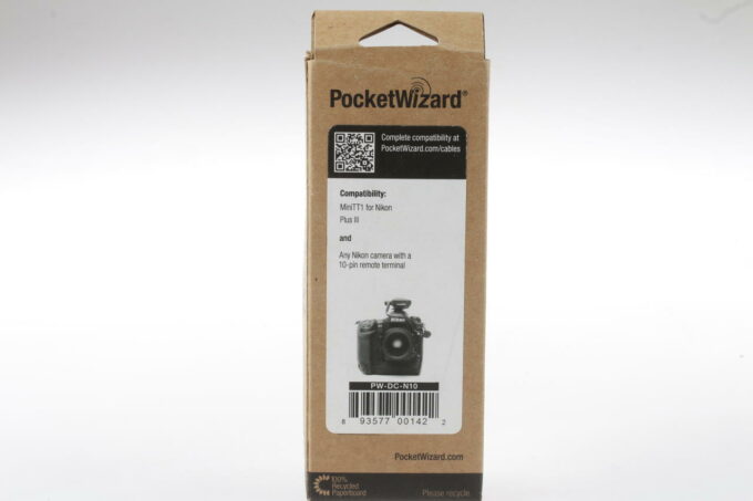 Pocket Wizard Kabel PW-DC-N10 für Nikon