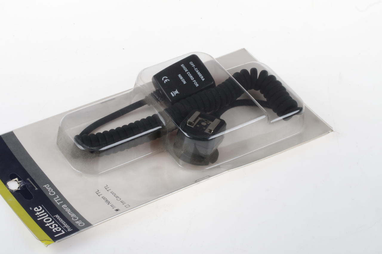 Lastolite Off Camera TTL Cord für Nikon